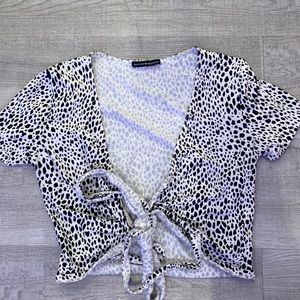 Brandy Melville tie top